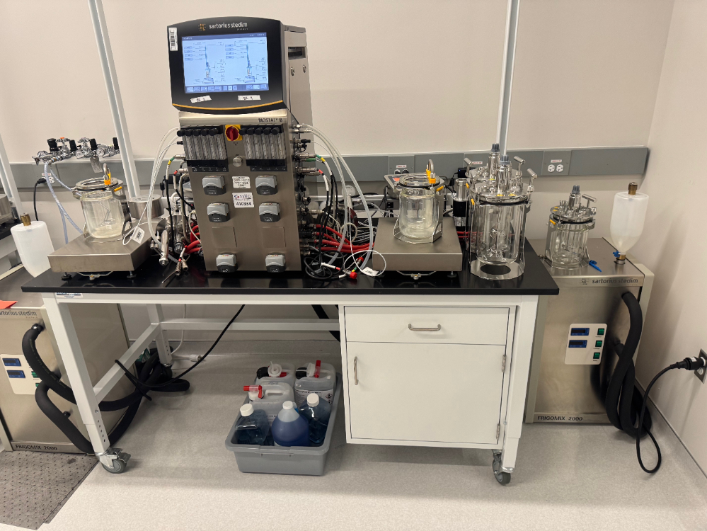 Image of Sartorius Biostat B Bioreactor System